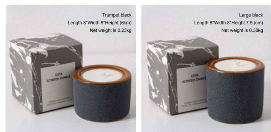 frosted candle,12