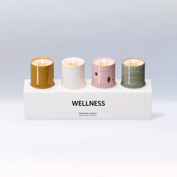 Give the gift of relaxation and tranquility with scented candles