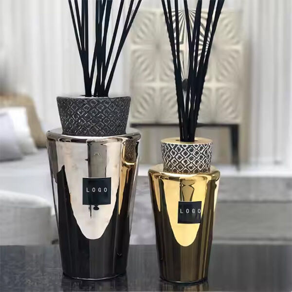 Create a calming ambiance with a reed diffuser