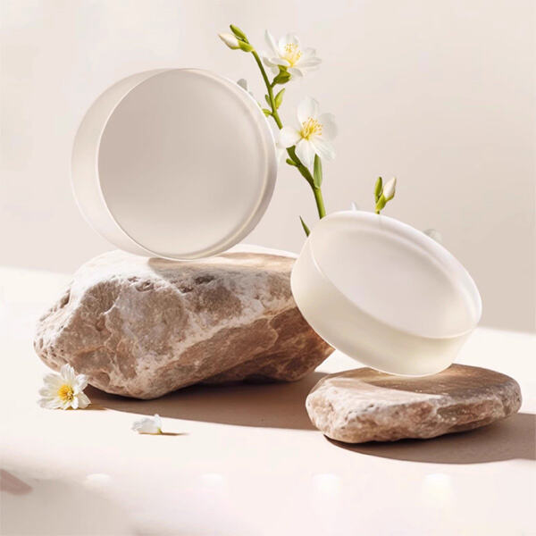 Formulated with natural ingredients for a tender touch