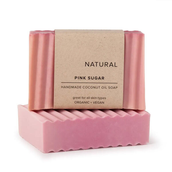 The allure of natural soap