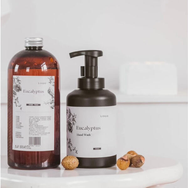 Stay fresh and clean with our citrus-scented hand wash liquid.