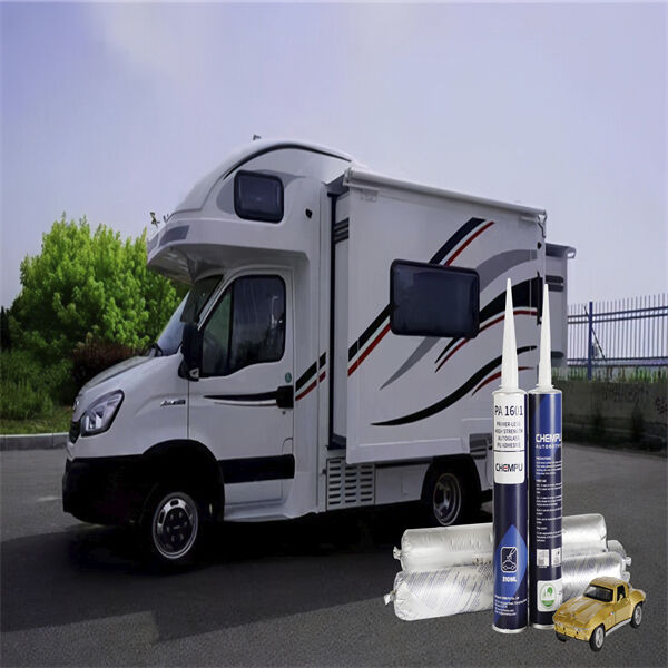 RV Seam Sealer Safety-