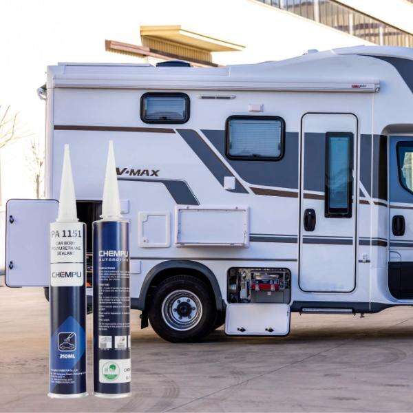 Innovation in Caravan Roof Sealant