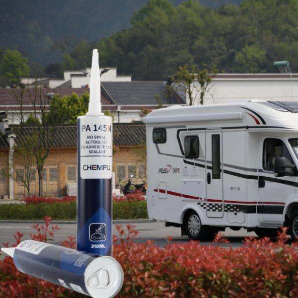 Protection of Rv Silicone Sealant