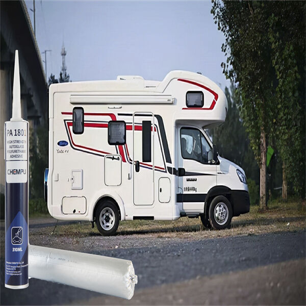 Use of RV Caulking