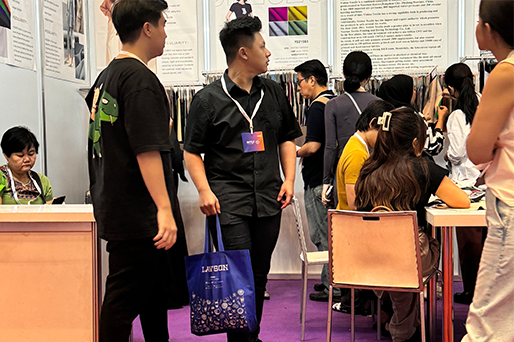 successful conclusion of the 2024 aaf indonesia textile exhibition-44
