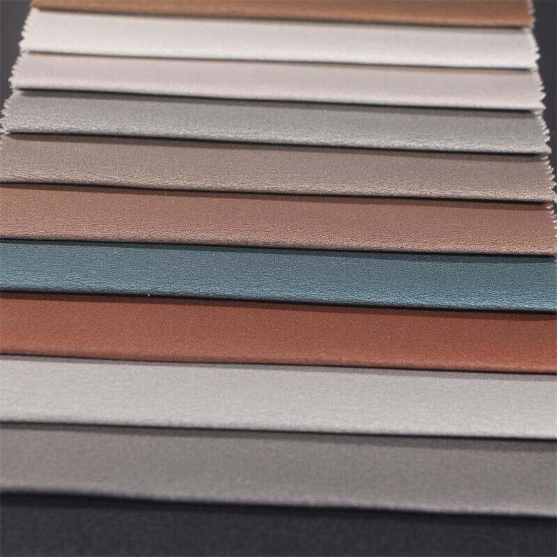 The Latest Innovations in Embossed and Textured Leather Look Fabric