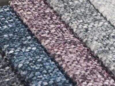 Sourcing unique textures for high end seasonal fabric collections