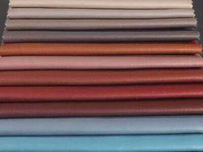Let's Discuss a Custom Color Match for Your Leather look Fabric Needs