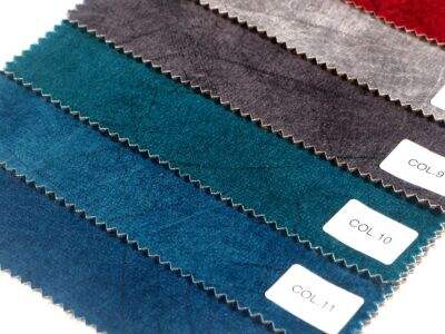 Strategies to reduce material waste when cutting directional velvet