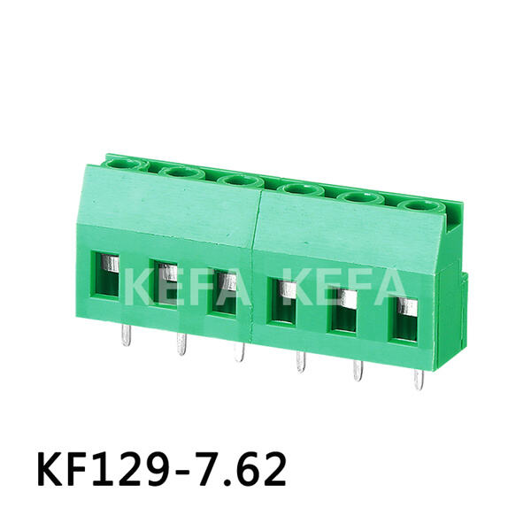 How to properly install wire PCB connectors on a circuit board
