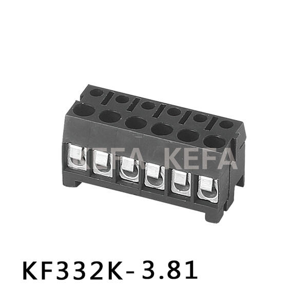 Stay organized with screw type terminal blocks for your wiring needs