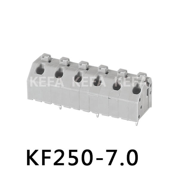 Simplify Your Wiring Needs with Spring Terminal Blocks