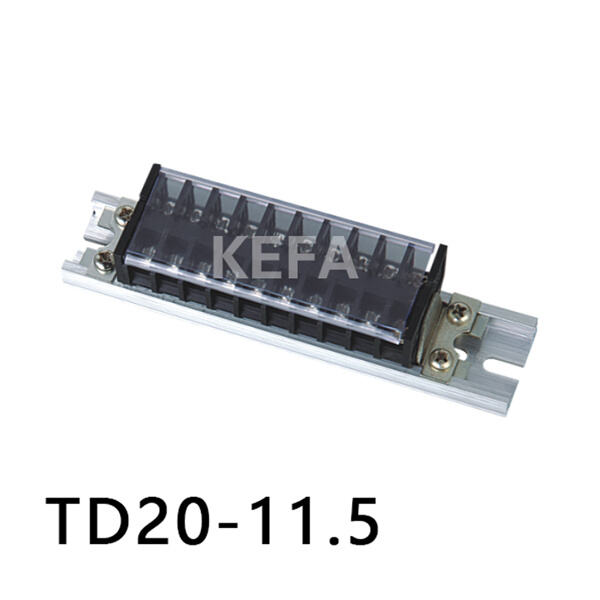 Explore the various connectivity options available with din rail mounted terminals.
