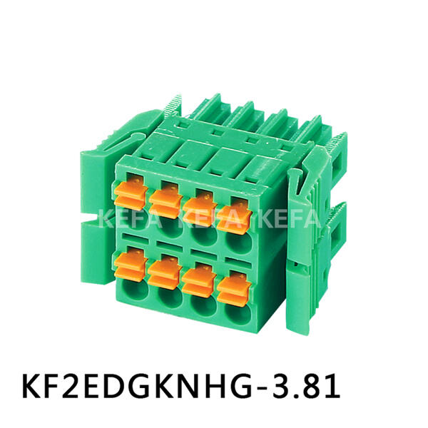 Easy Installation with Push Quick Wire Cable Connectors