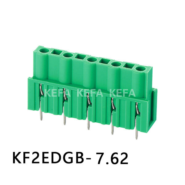 Instalação e manutenção fáceis com conectores de bloco terminal plugável