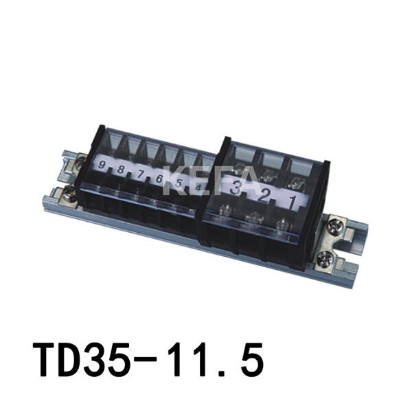 Ensuring reliable connections, 6mm Din Rail Terminals provide a secure and stable fit for electrical wiring.