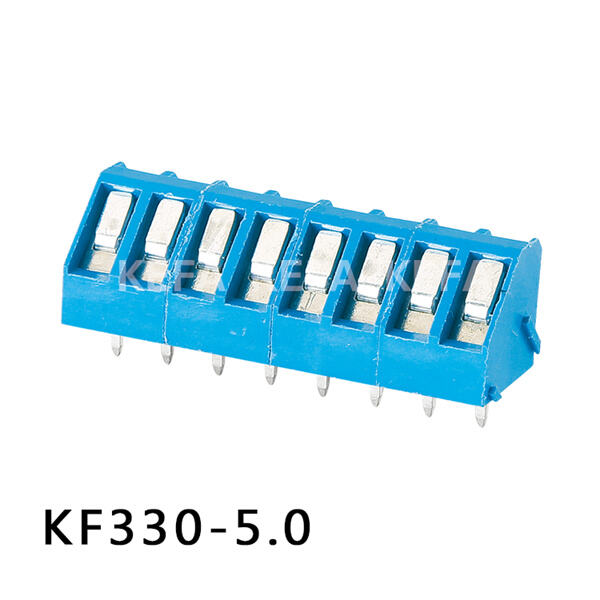 Versatile options for different types of wire and PCB configurations