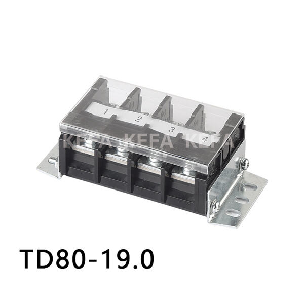 Double row terminal blocks versus single row options