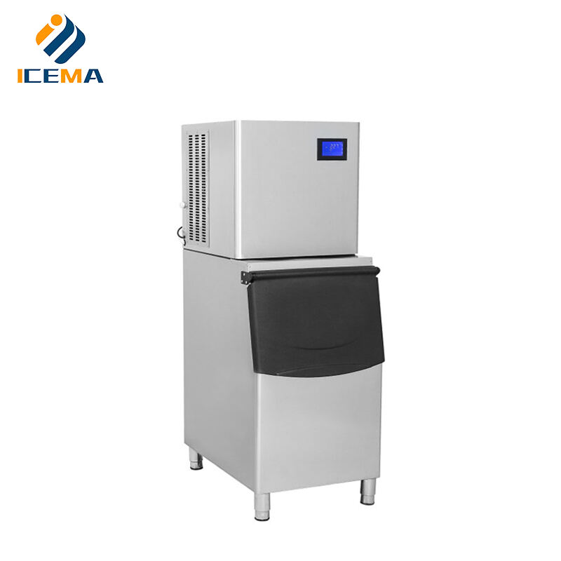 Advantages of Commercial Ice Cube Making Machines: