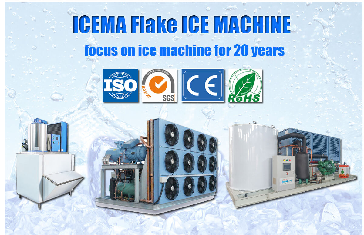 Ice Snow Flake Making Machine snow ice flake maker machine with ice storage bin supplier