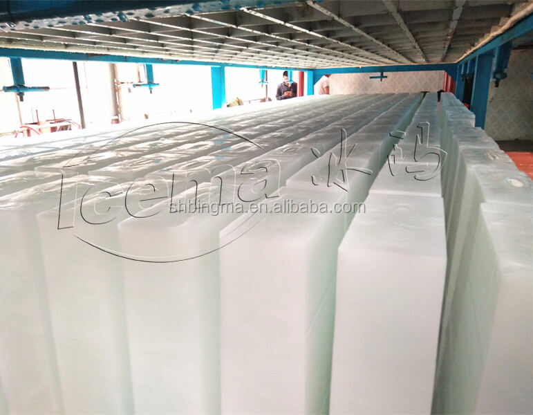 Selling Block ice to Fishery Ice Block Making Machine manufacture