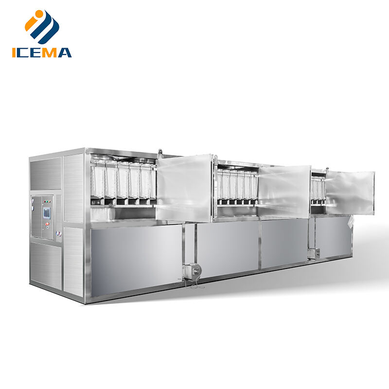 Just How to Use Integrated Ice Machines?