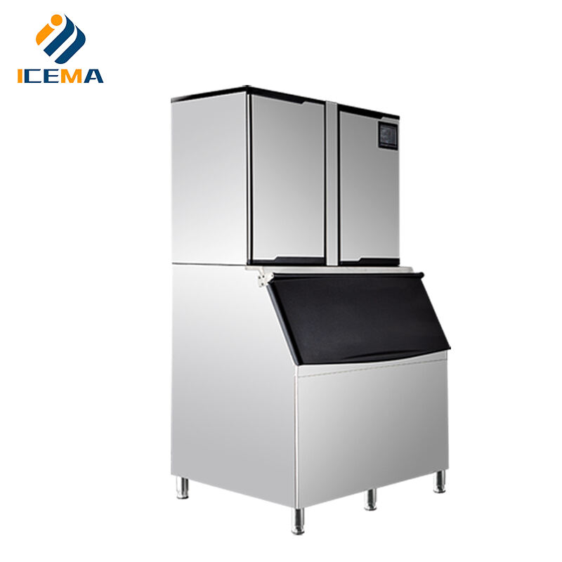 Security precautions in Commercial Ice Cube Maker