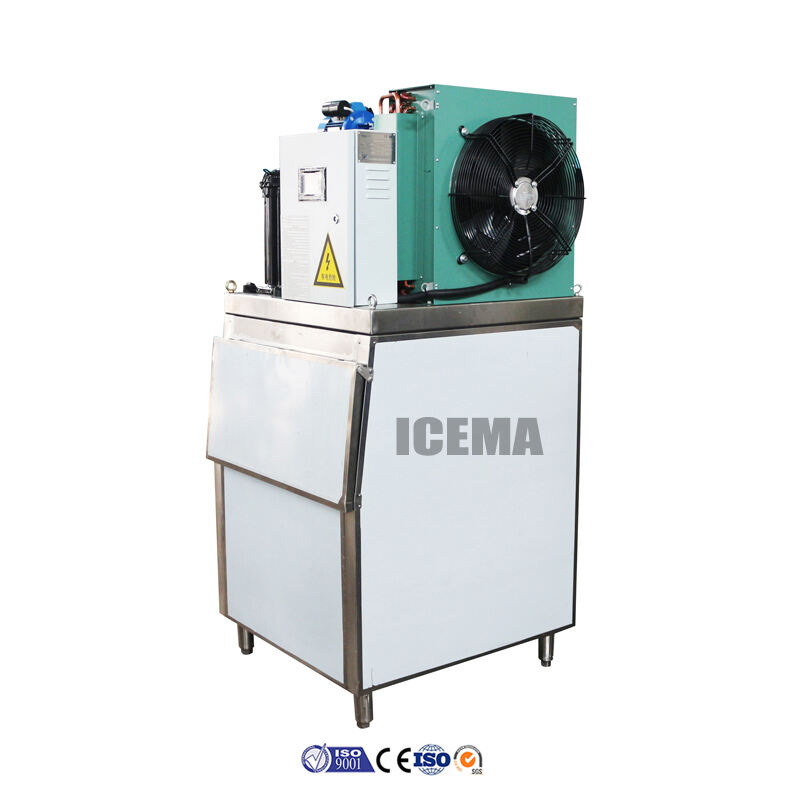 2T Flake Ice Making Machine With Ice Storage supplier