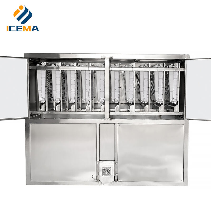 Innovation of A Large Capacity Ice Maker