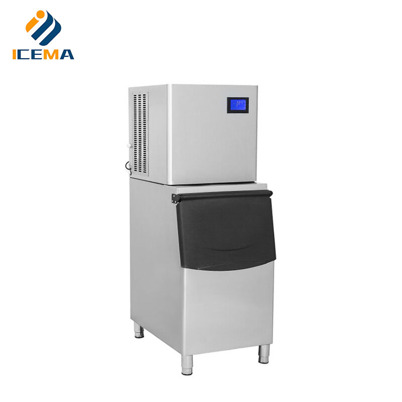 Innovation in commercial ice cube maker machine