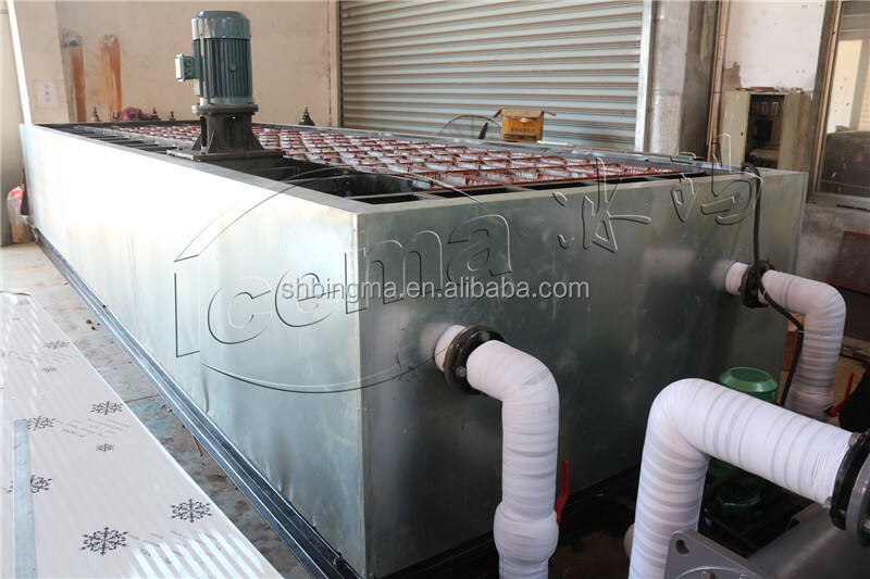 Automatic Brine Block Ice Machine Industrial details