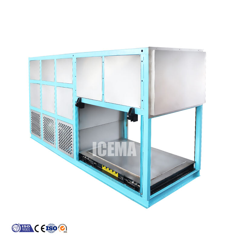 Automatic 10T ice block making machine for ice industry details