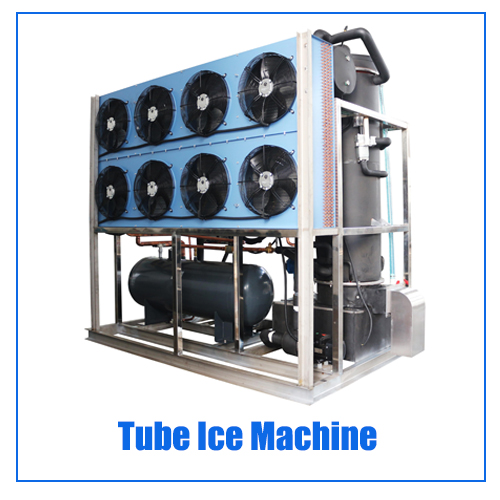 1 ton Compact Brine Tank Ice Block Making Machine details