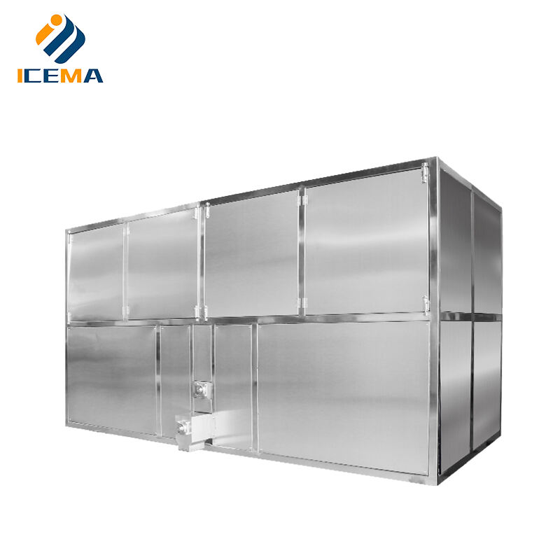 3. Innovation of Large Ice Cube Maker Machine