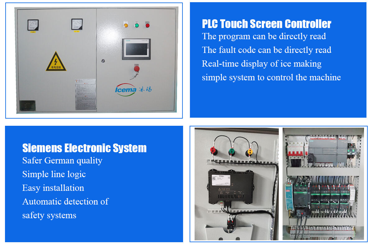 Automatic 10T ice block making machine for ice industry details