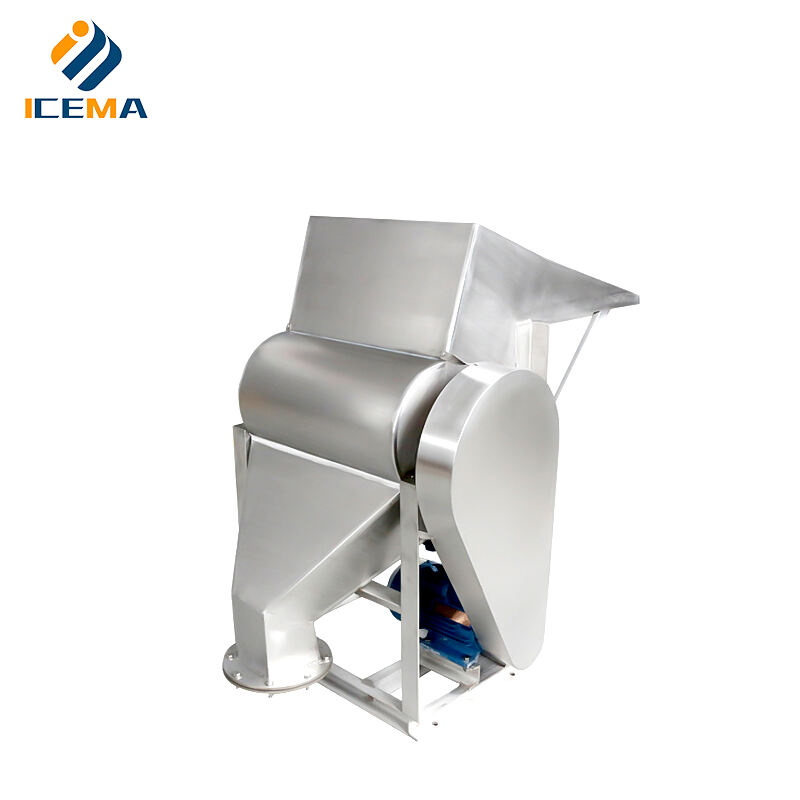 Safety and Use of The Stainless Steel Ice Crusher: