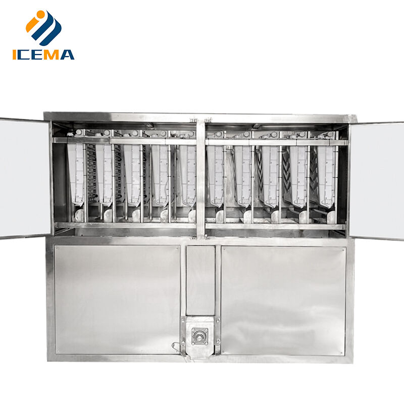 Safe and Efficient Use of ice machine for business