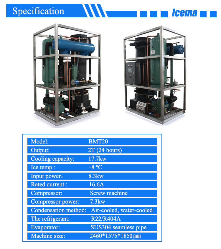 Tube Ice making Machine supplier