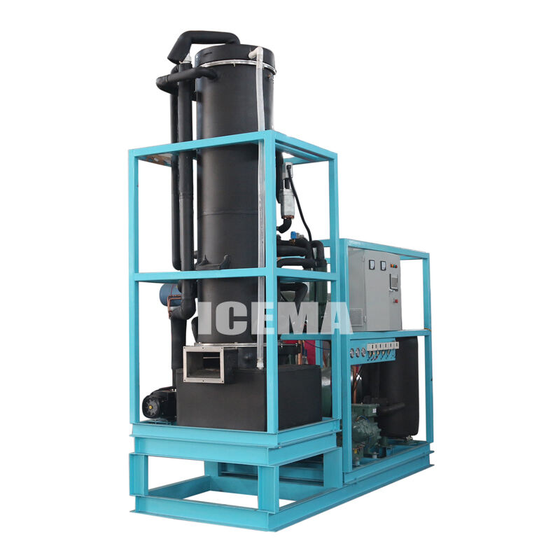 Automatic Customization Ice Tube Maker Machine Industrial factory