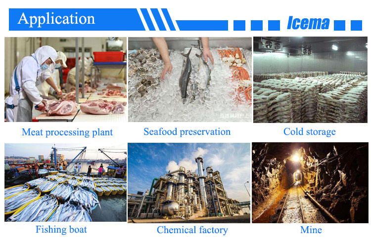 2T Flake Ice Making Machine With Ice Storage details