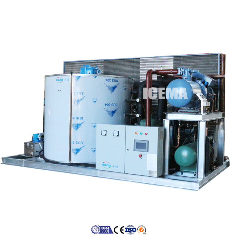 Ice Flake Making Machine manufacture