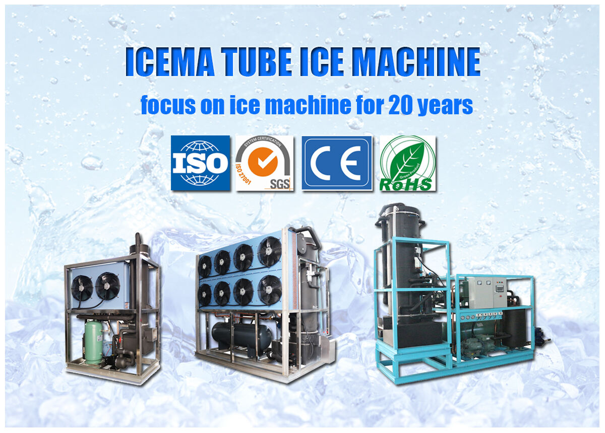 Industrial Ice Tube Making Machine manufacture