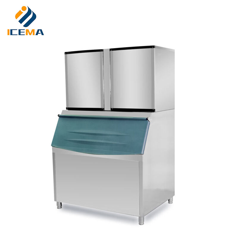 Features of ice machine for business