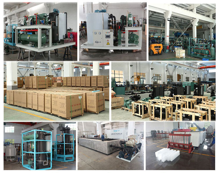 Commercial Ice Cube Making Machine factory