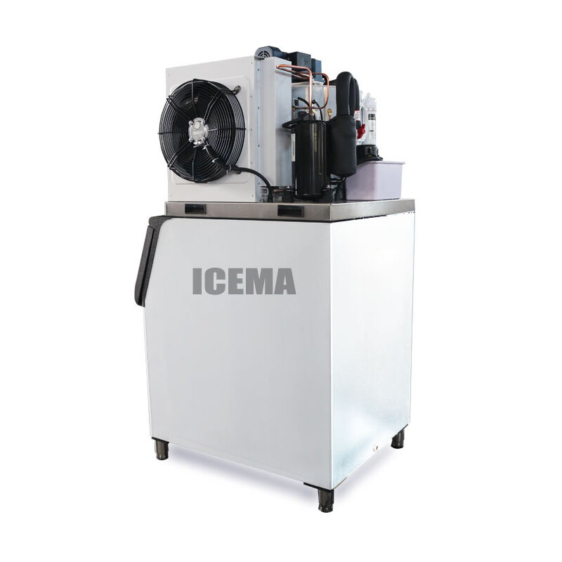 2T Flake Ice Making Machine With Ice Storage factory