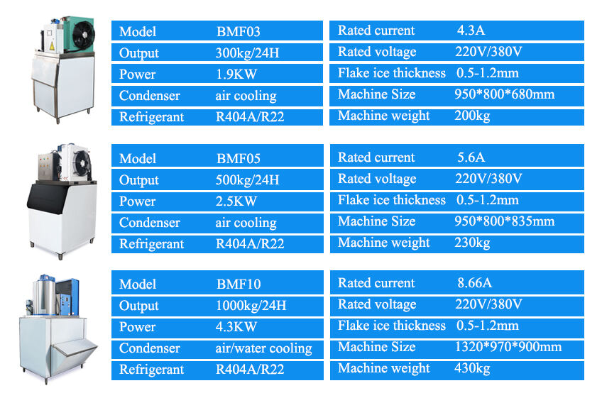 Ice Flake Making Machine details