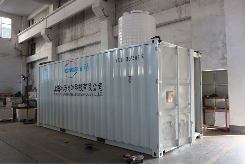 3 ton containerized block ice plant details