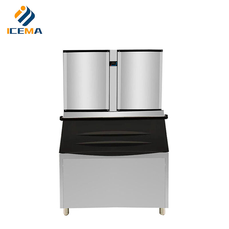 Safety Features of a commercial ice cube maker machine